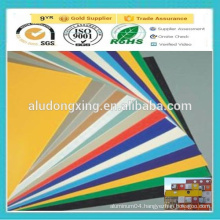 PE/PVDF coated Exterior Decoration Aluminum plate/sheet